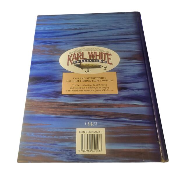 Fishing Tackle Antiques & Collectibles Vol 3 pre 1970 Karl T. White Fly fishing - Picture 2 of 11